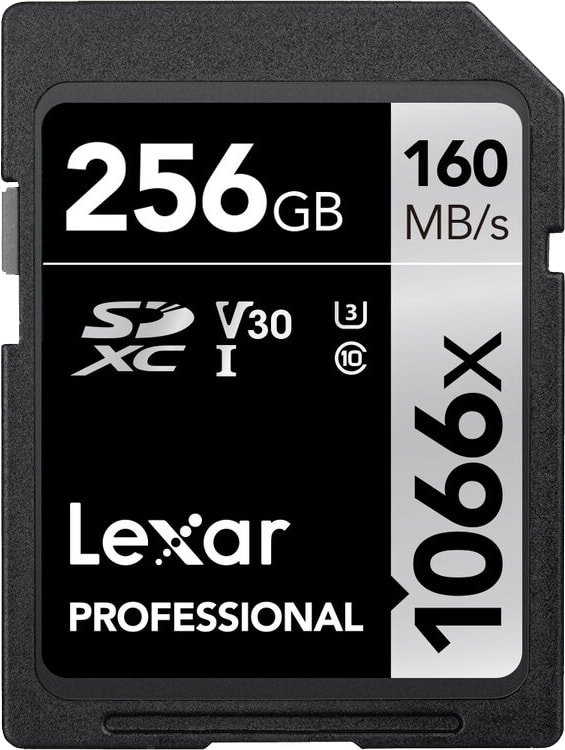 

Карта памяти Lexar Professional 1066x SDXC LSD1066256G-BNNNG 256GB