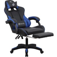 Игровое (геймерское) кресло Оклик Camper (черный/синий)