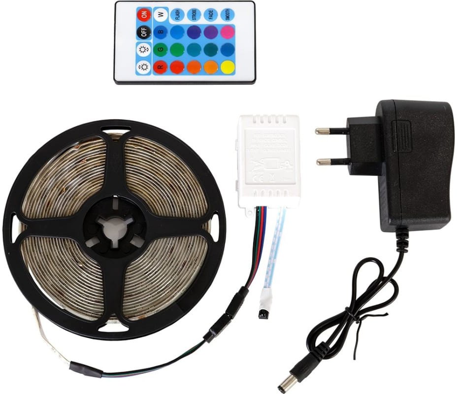 

Готовый комплект светодиодной ленты Glanzen LSL-0025-05-RGB-L