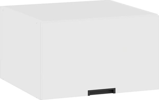 

Шкаф навесной Трия Гренада 1В6ГП (белый/холст белый)