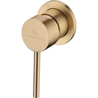 Смеситель Grocenberg GB511 (золото матовый)