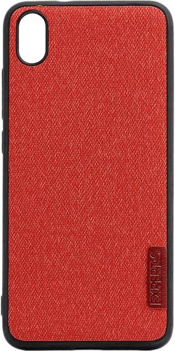 EXPERTS Textile Tpu для Xiaomi Redmi 7A (красный)
