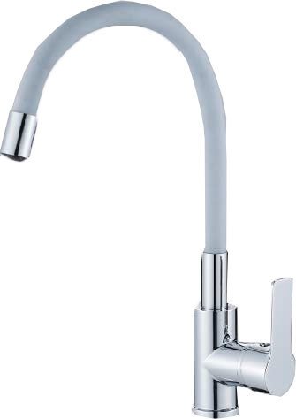 

Смеситель Haiba HB70112-3 (хром/серый)