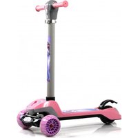 Трехколесный самокат RiverToys HB-Q3 (розовый) в Пинске