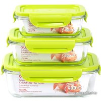 Набор контейнеров Oursson CG04061002S/GA