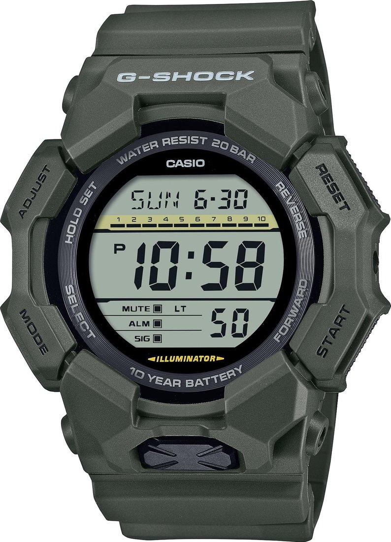 

Наручные часы Casio GD-010-3E