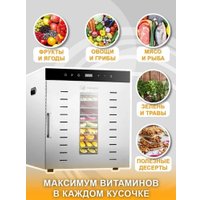 Сушилка для овощей и фруктов Takara SS-10HB