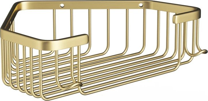 

Shevanik Полка для душа угловая SW01G