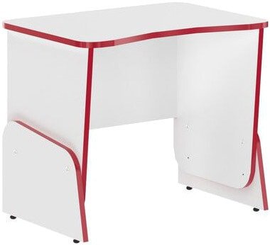 

Геймерский стол Skyland STG 7050 (белый/красный)