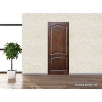 Межкомнатная дверь ПМЦ ПМЦ ДГ 7 90x200 (темный лак)