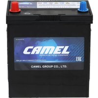 Автомобильный аккумулятор Camel Asia 45B19R L+ рус (39 А·ч)