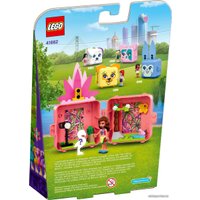 Конструктор LEGO Friends 41662 Кьюб Оливии с фламинго