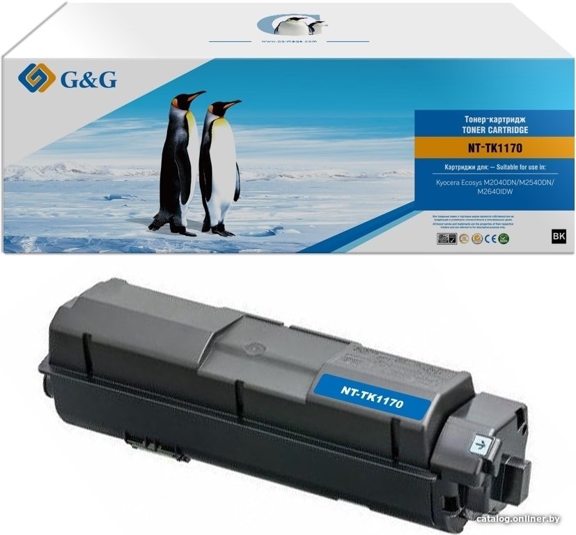 Картридж G&G NT-TK1170 (аналог Kyocera TK-1170)