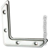 Уголок крепежный Металлист УГ-100 (цинк) в Борисове