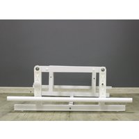 Кроватка-трансформер Incanto Nuvola Lux 5 в 1 (белый/бук)