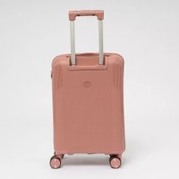 Чемодан-спиннер Francesco Molinary 344-8038/2-20PNK (розовый)