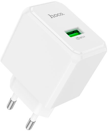 

Сетевое зарядное Hoco CS12A (белый)
