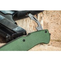 Складной нож Kizlyar Supreme Ute 440C BlackWash Green