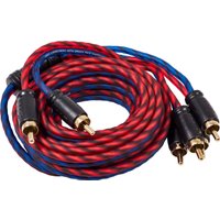 Кабель KICX Headshot RCA-24-250-SS