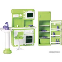 Аксессуары для кукольного домика Огонек Кухня Конфетти С-1581