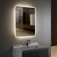  Silver Mirrors Зеркало Стив 60x80 LED-00002405