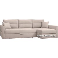 Угловой диван Mio Tesoro Лира угловой правый (Velutto 04)