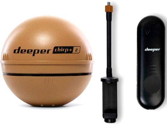 

Эхолот Deeper CHIRP+ 2.0 + Усилитель сигнала Deeper extender kit