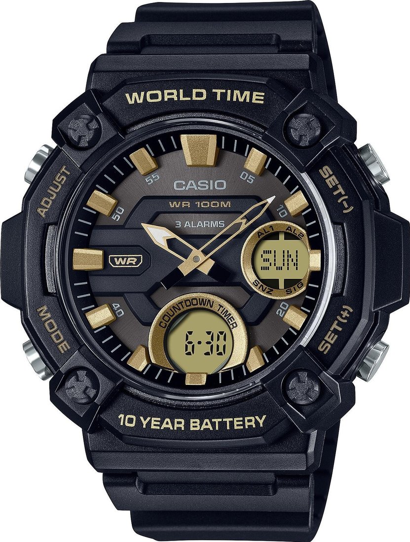 

Наручные часы Casio AEQ-120W-9A
