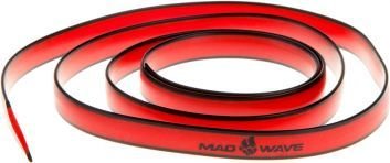 

Ремешок для плавательных очков Mad Wave Красный