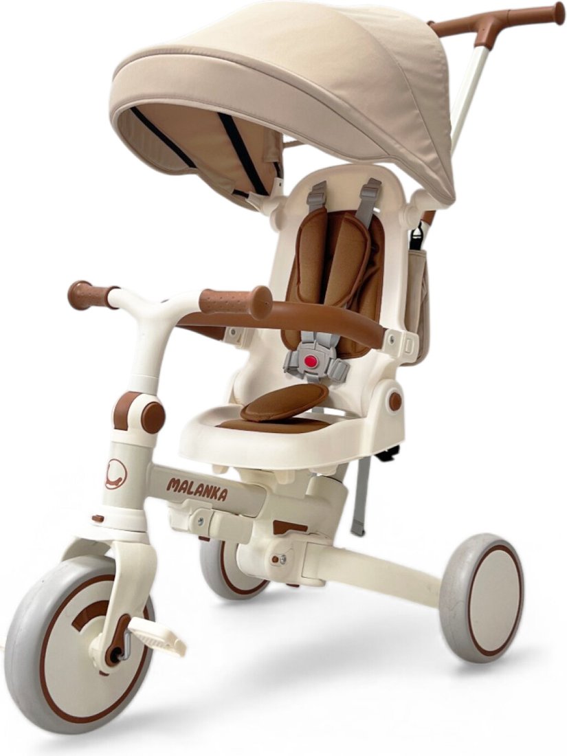 

Детский велосипед Bubago Malanka BG 211-1 (бежевый)