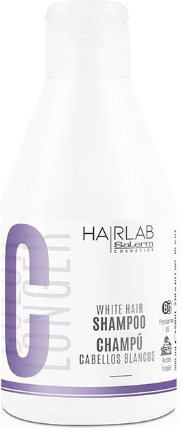 

Шампунь Salerm Cosmetics для нейтрализации желтизны на седых волосах 300 мл