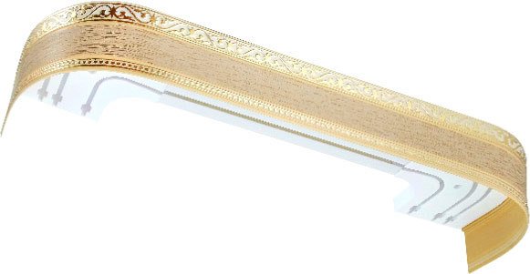 

Карниз для штор Legrand Монарх 58068149 (3 м, дуб светлый)
