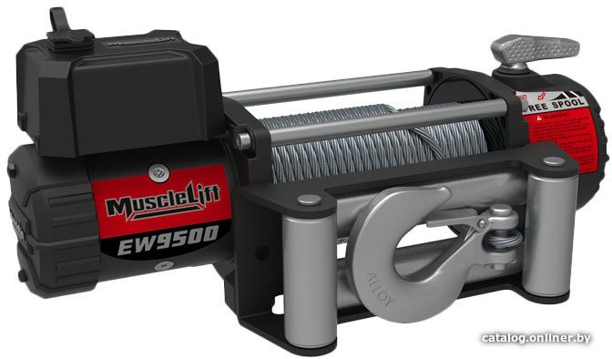 Лебедка автомобильная T-max Musclelift EW-9500