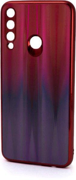 

Чехол для телефона Case Aurora для Huawei Y8p (красный/синий)