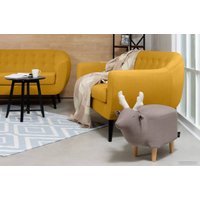 Диван Divan Роттердам Velvet Yellow 16791 (желтый)