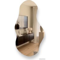 Зеркало EMZE Led 63x110 LED.NF.63.110.4K (с подсветкой, бесконтактное включение)