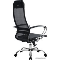 Офисное кресло Metta SU-1-BK Комплект 4, Ch ов/сечен (пластиковые ролики, черный)