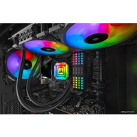 Жидкостное охлаждение для процессора Corsair iCUE H100i Elite Capellix