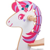 Качалка Woody Единорог тип B1 07333