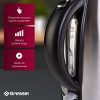 Электрический чайник Gressel GRK-1109S