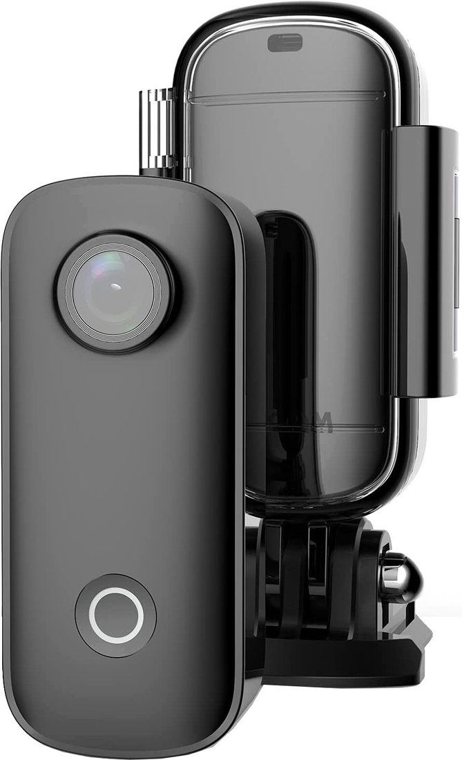 

Экшен-камера SJCAM C100+ (черный)
