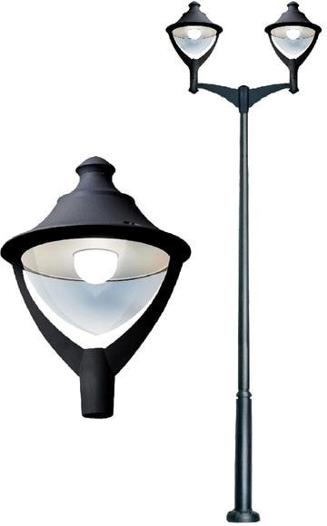 

Фонарный столб Fumagalli Beppe P50.372.A20.AXH27