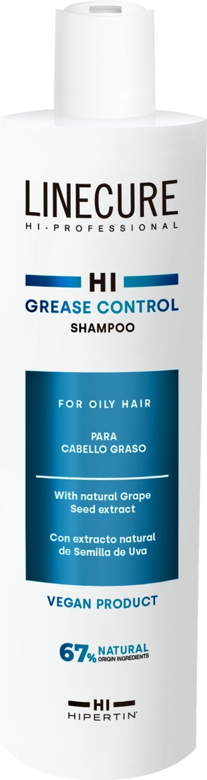 Шампунь Hipertin Linecure Grease Control Shampoo For Oily Hair 300 мл