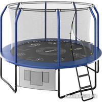 Батут Unix Line Supreme Game 10ft (синий)