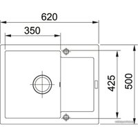 Кухонная мойка Franke MRG 611С (ваниль)