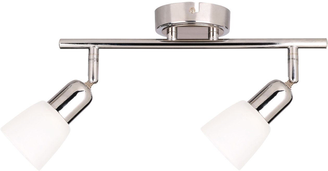 

Спот Escada 5038/2PA E14*40W Chrome/White
