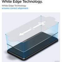 Защитное стекло Spigen Glas.TR Slim для Galaxy A34 5G AGL05967 (2шт)