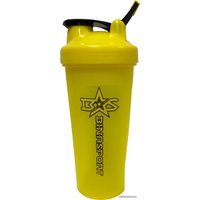 Шейкер Binasport 0.7 л (желтый)