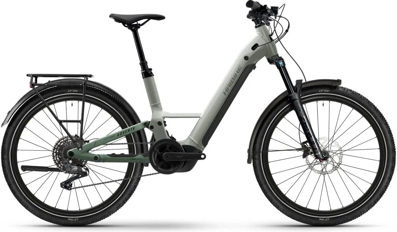 Электровелосипед Haibike Adventr 4 27.5 Zoll Fully 2026 (серый)