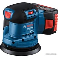 Эксцентриковая шлифмашина Bosch GEX 185-LI Professional 06013A5020 (без АКБ) в Пинске